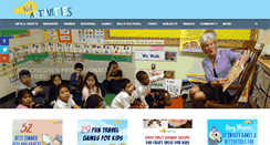 Desktop Screenshot of kidactivities.net